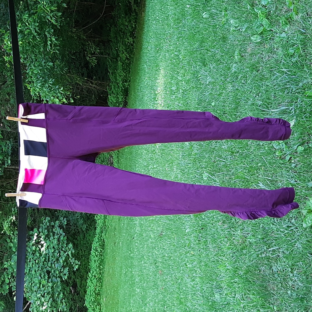 Purple lululemon athletica leggings